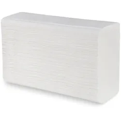 1 Palette Falthandtücher, N-fold, 2-lagig,20,8 x 24,0 cm, 3000 Blatt, Zellulose ...