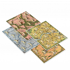 Pegasus Spiele Root - Das Rollenspiel - Lichtungskarten - deutsch 299782