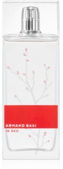 Armand Basi In Red Eau de Toilette para mulheres 100 ml. In Red