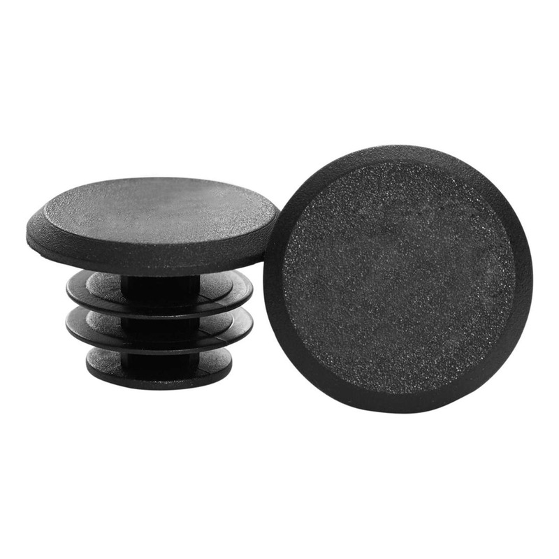 Reverse Components Embout de cintre Reverse noir (x2)