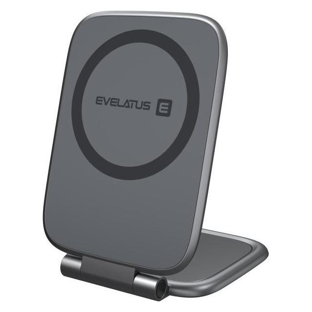 Evelatus Universal Holder (Popsocket) MagSafe NON-Qi Magnet Mount for Car Dashboard Laptop Tablet Monitor C9M (EVELATUS)