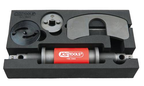 KS Tools 150.1965 Universal Bremskolben-Rückstell-Werkzeug-Satz, 4-tlg