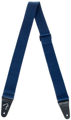 Fender Supersoft Strap Blue Bleu
