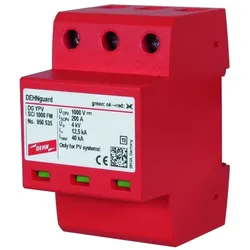 Dehn 950535 Überspannungsableiter Typ 2 DEHNguard Mehrpolig für PV-Anlagen bis 1000V DC FM DG YPV SCI 1000 FM DGYPVSCI1000FM