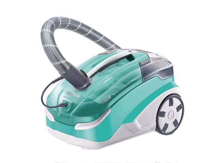 Thomas Multi Clean X10 Parquet Aquafilter Aquafilter Staubsauger – Nass und Trockensauger – eisblau