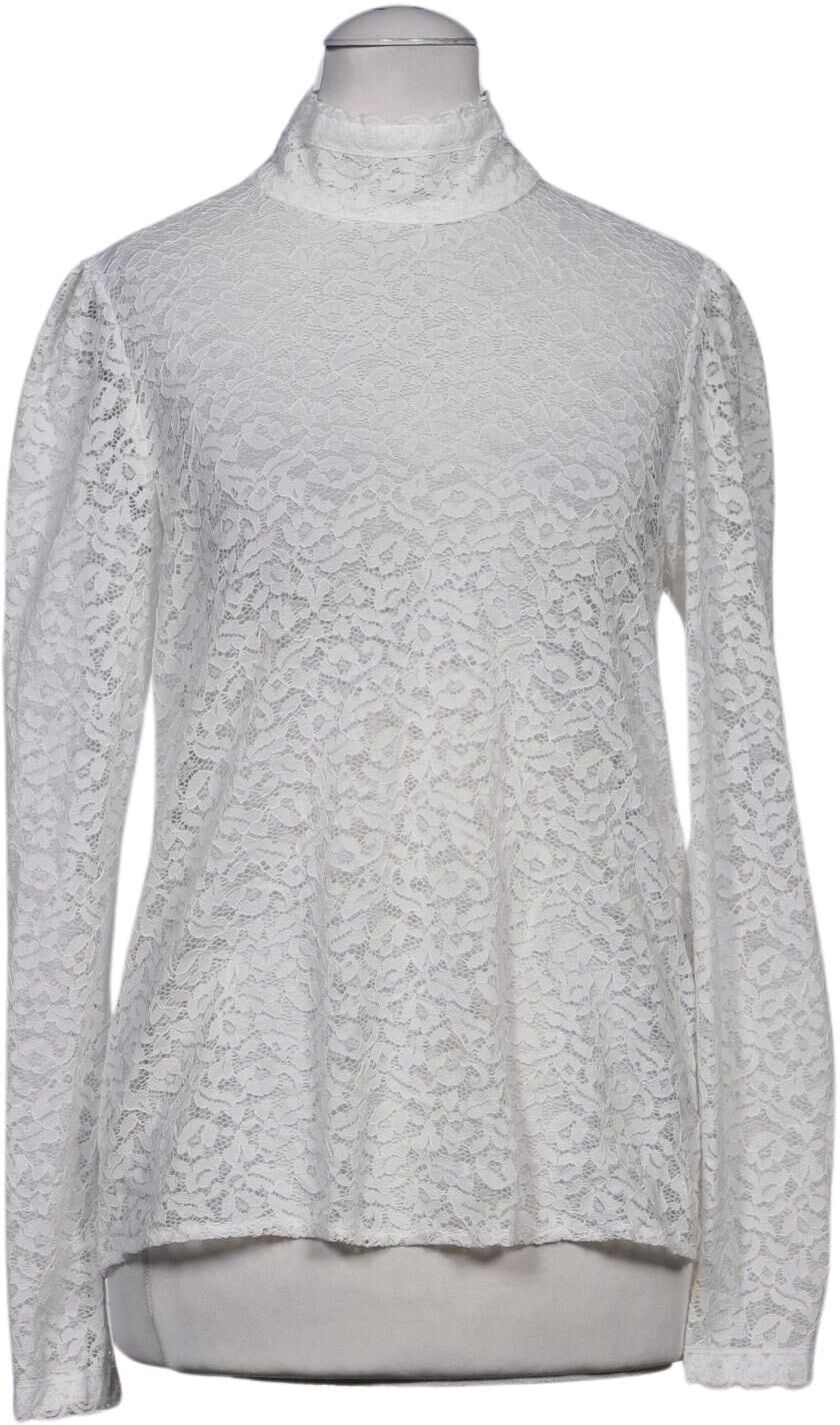 Fashion Union Damen Bluse, Weiß, Gr. EU 36, kein / Etikett - Second Hand