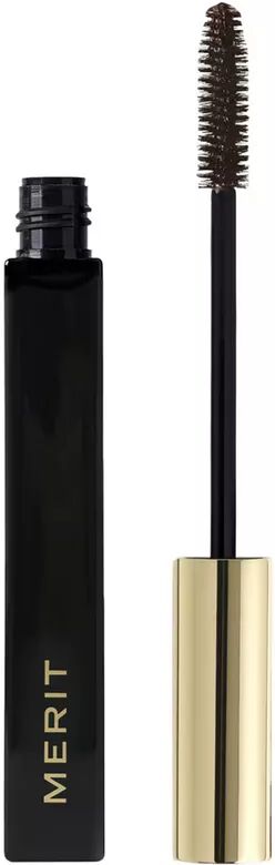 Merit Beauty - Clean Lash - Verlängernde Mascara mit einer Tubing Technologie, 7 ml, Brown