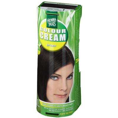 Hennaplus Colour Cream brown 4 60 ml Creme