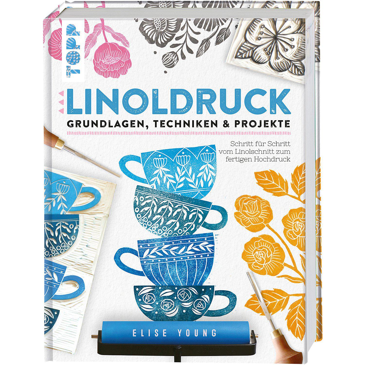 Buch "Linoldruck-Grundlagen, Techniken & Projekte"