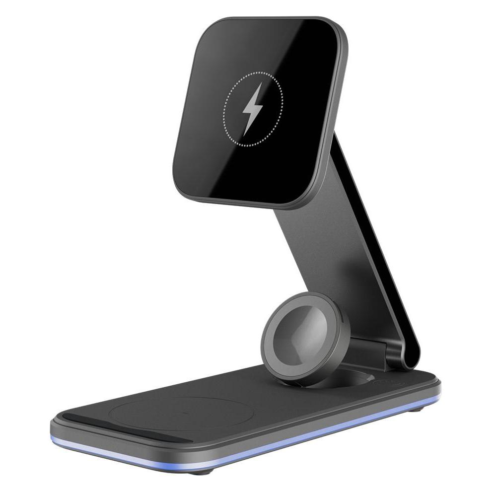 Proove wireless charger Energy Fold 3 in 1 black (15 W) (54088497)