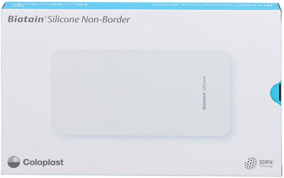 Biatain Silicone Non-border Schaumverb.10x20 Cm