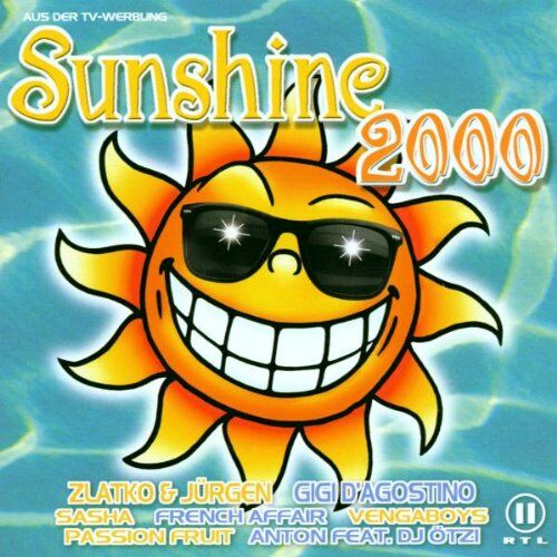Various - Sunshine 2000 - Preis vom 10.10.2026 11:48:34 h