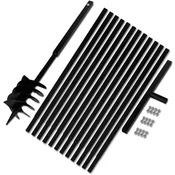 vidaXL, Bohrereinsatz, Cortenia (mit 13 m Röhren) (180 mm)