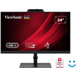 Viewsonic VG2441V Videokonferenzmonitor 61 cm (24") LED 1920 x 1080 Pixel Full HD