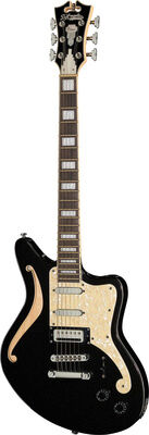 DAngelico Premier Bedford Black Flake Black Flake