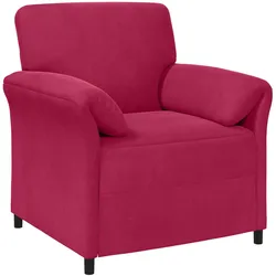 vidaXL, Sofa + Bettsofa, Samtsofa (1-Sitzer, 2-Sitzer)