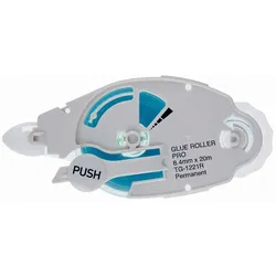 PLUS JAPAN Nachfüllrolle für Kleberoller PRO, 8,4 mm x 20 m