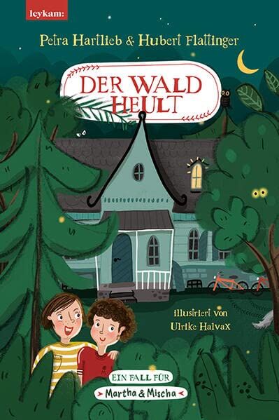 Petra Hartlieb - Der Wald heult - Ein Fall für Martha & Mischa - Preis vom 02.10.2026 23:42:20 h