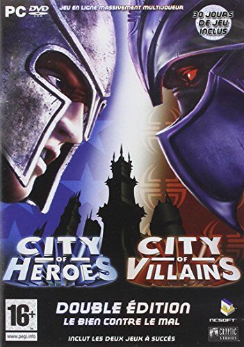 NCsoft - City of Heroes + City of Villains - Preis vom 11.10.2026 03:10:56 h