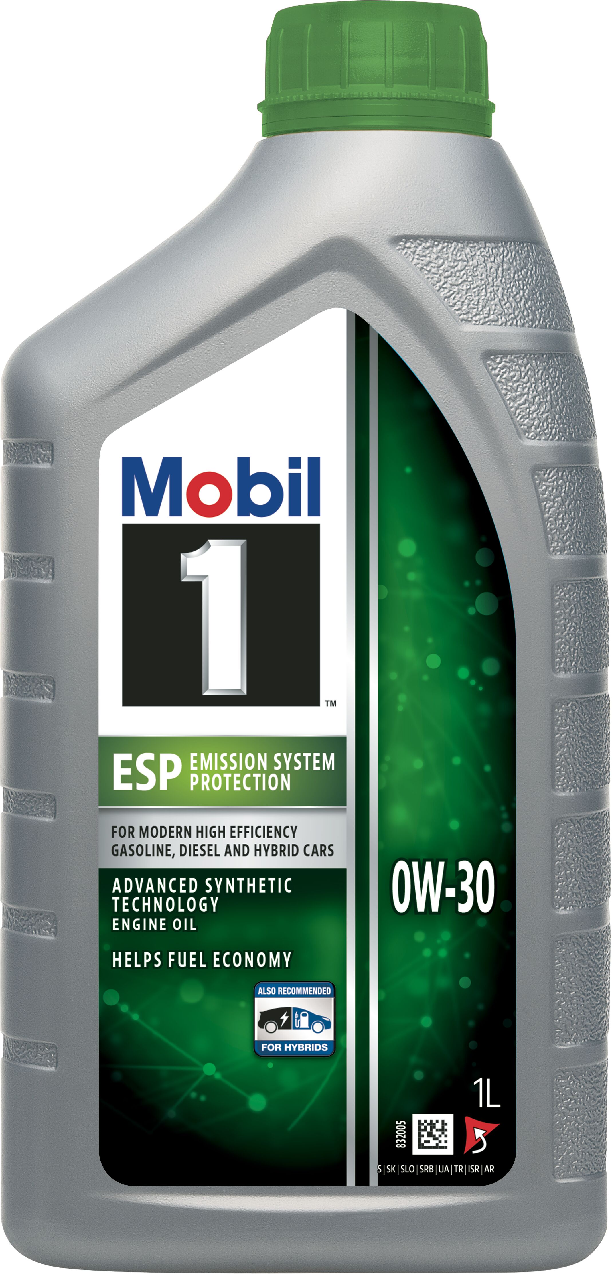 Mobil Motoröl 1 Esp 0w-30 [1 L] 157747 1l