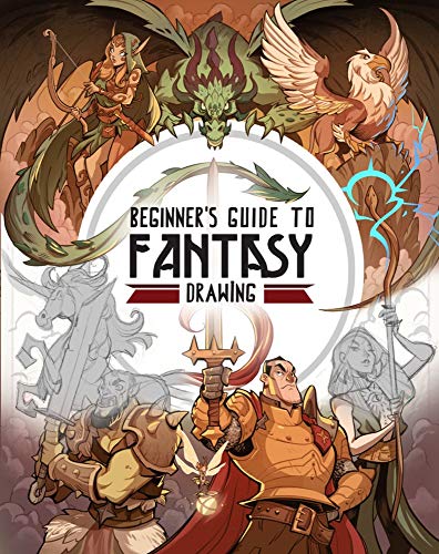 3dtotal Publishing - Beginner's Guide to Fantasy Drawing - Preis vom 15.10.2026 23:06:25 h