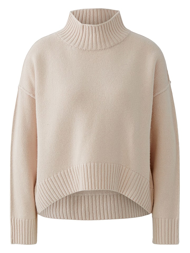 Oui Pullover in Creme - 40