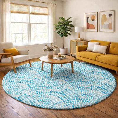 Addison Rugs Premium Washable Super Soft Cyrus Mosaic Dream Shag Rug