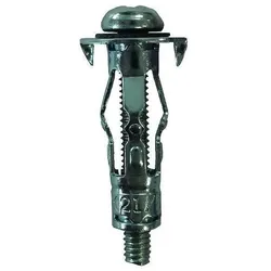 PROTEC Metall-Hohlraumdübel PMHD4x12S M4x32mm