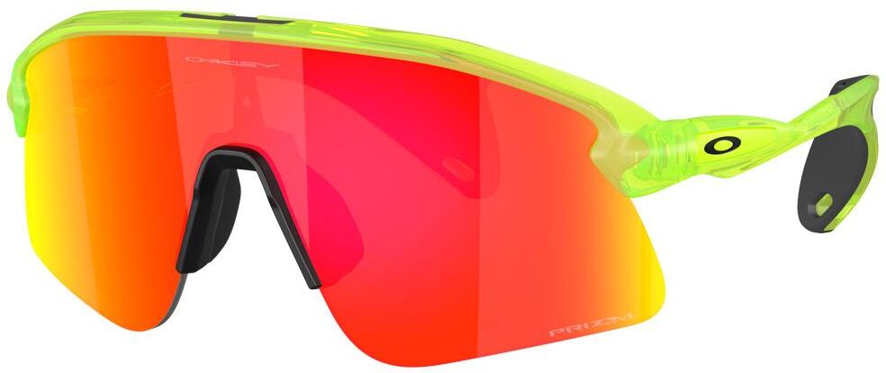 Oakley  - Stunt Devil S Matte Uranium Prizm Ruby - Lunettes de soleil