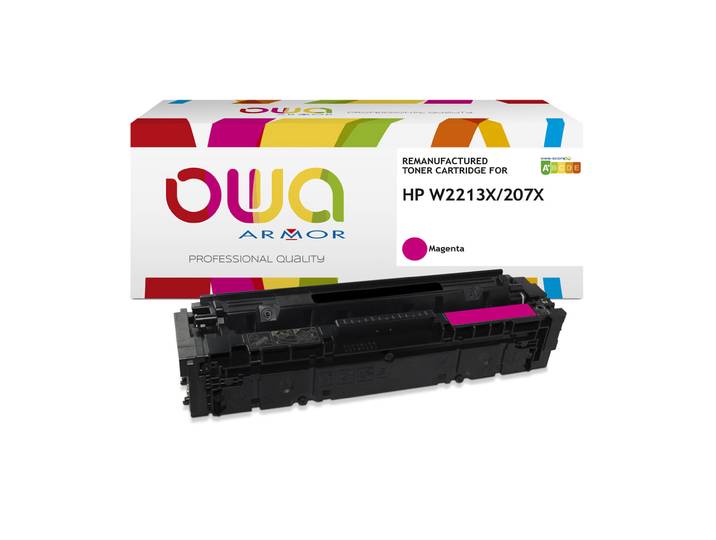 OWA Toner compatible HP 207X - K18893OW - Magenta