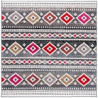 SAFAVIEH Adirondack Diletta Moroccan Boho Rug