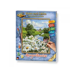 Schipper Malen nach Zahlen - Motiv Gruppe Klassiker Margeritenwiese