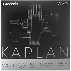 D’Addario Kaplan Vivo KV310 4/4M - Saiten Streichinstr.
