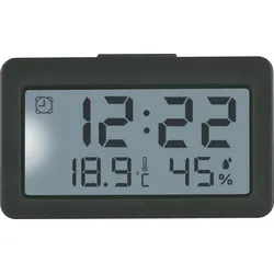 TFA 60204510 - Digitaler Mini-Wecker mit Temperatur und Luftfeuchtigkeit
