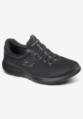 Women's The Summits Sneaker by Skechers in Mauve Medium (Size 9 M)