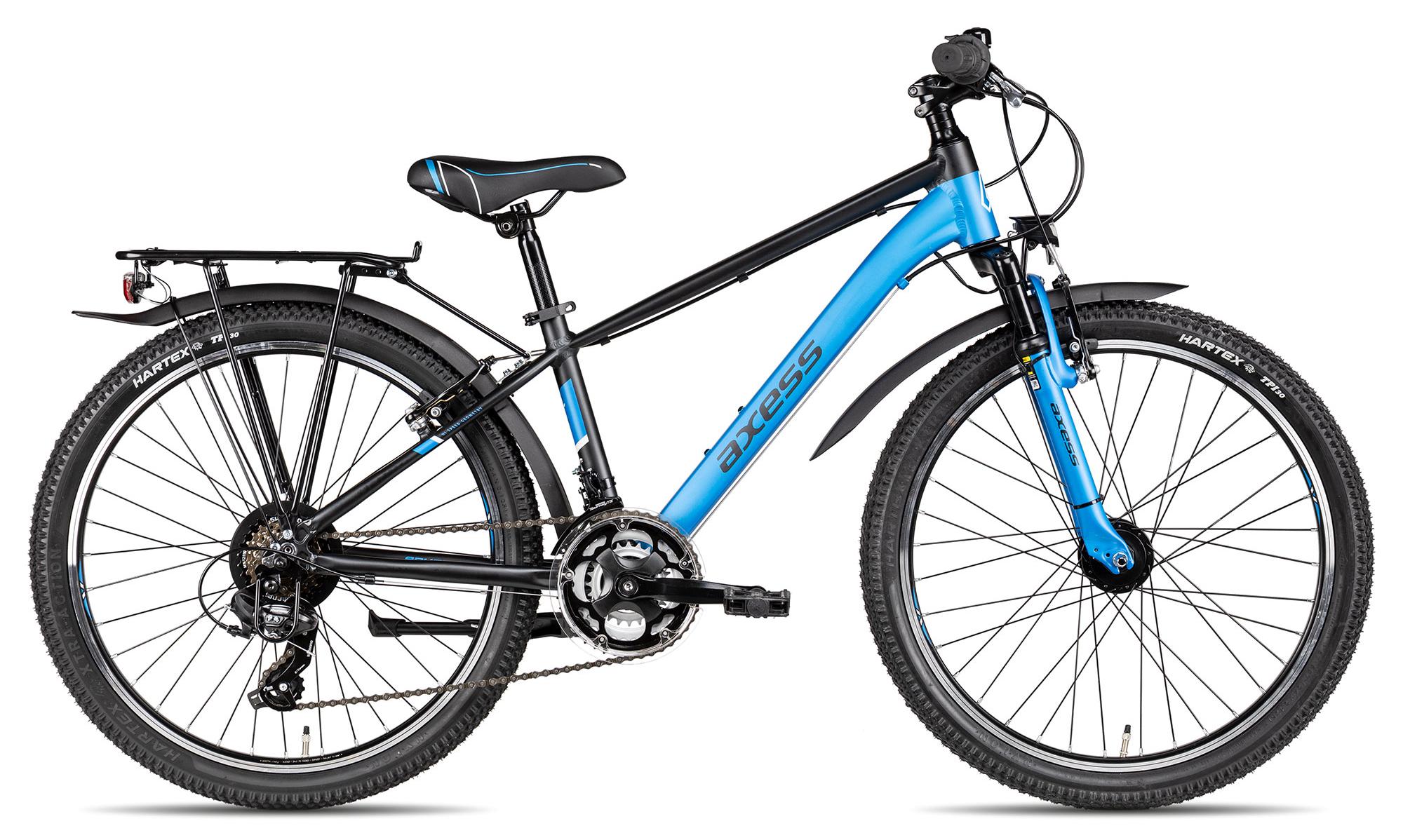 Axess Adventure 18 24 24 Zoll Blau 34 cm