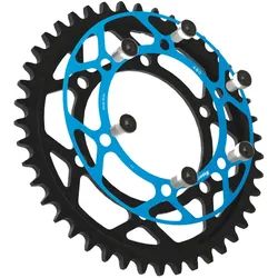 Supersprox Steel Edge-Kettenrad 420 34Z (Schwarz)