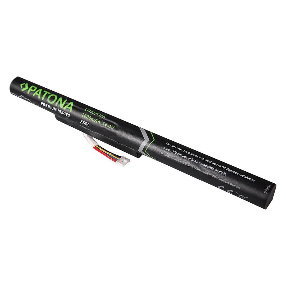 Patona Premium Battery (4 Zellen, 2600 mAh) (2755)