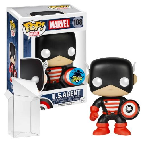 Funko Pop! Marvel U.S. Agent 108 Vinyl figuur