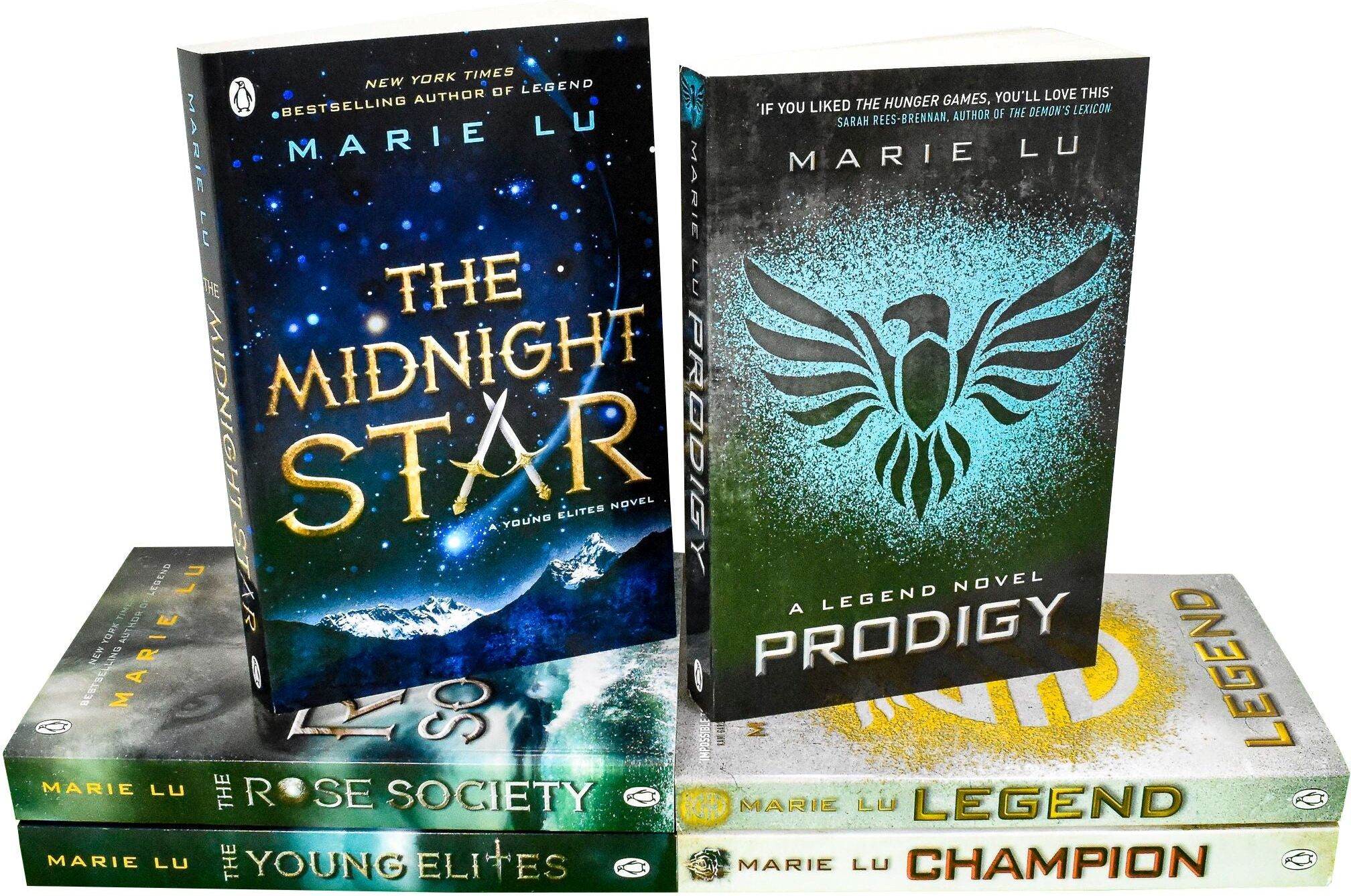 Legend & Young Elite Series 6 Books Collection Set By Marie Lu - Age 9-18 - Paperback Penguin