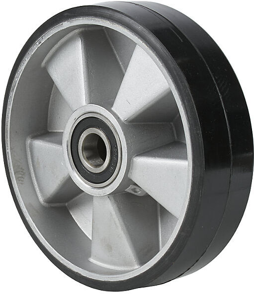 kaiserkraft Lenkrad mit Kugellager, für HPV-25D-PTN, LxB 180 x 50 mm