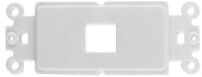 ALPHA ELETTRONICA Alpha 96-082.Supporto a 1 modulo per frutti Keystone
