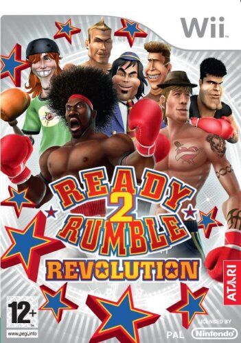 Atari - Ready 2 Rumble Revolution - Preis vom 13.10.2026 19:28:25 h