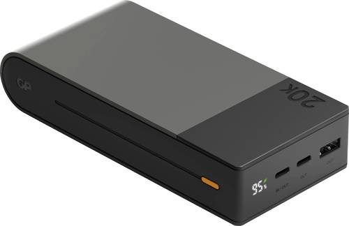 GP GPACCM20C000 Powerbank 20000 mAh LiPo USB-A, USB-C Grau