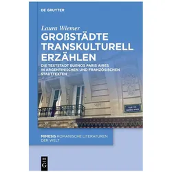 Grossstädte transkulturell erzählen, Fachbücher von Laura Wiemer
