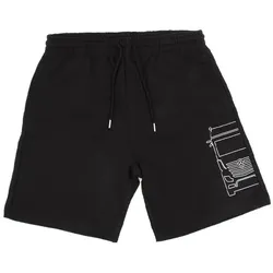 Mercedes-Benz Truck Shorts Piktogramm schwarz Größe XL MBT0102XL - XL