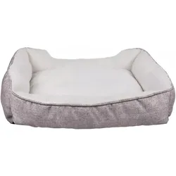 Intirilife Haustierbett 60 x 47 x 13 cm (Hund, Katze), Hundebett + Katzenbett