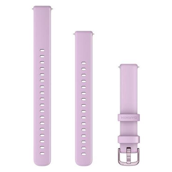 Garmin watch strap Lily 2 Silicone Band, lilac (14 mm, Silicone, Silikon) (010-13302-01)