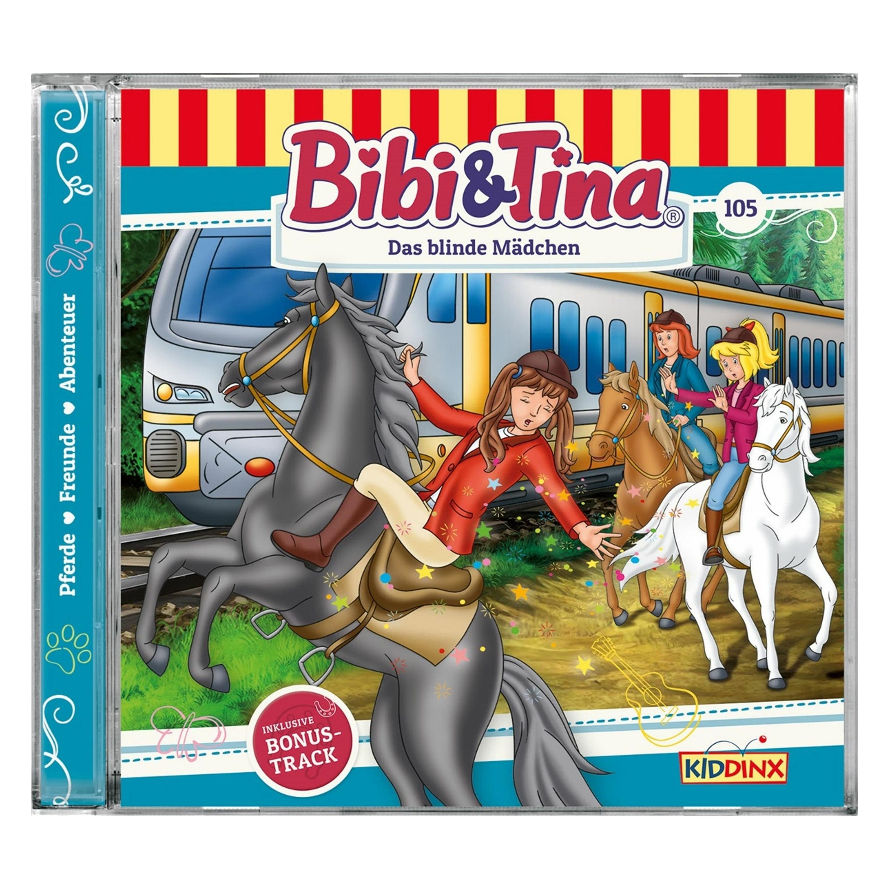 Kiddinx Bibi und Tina 105 - Das blinde Mädchen (Bibi & Tina) (422105)