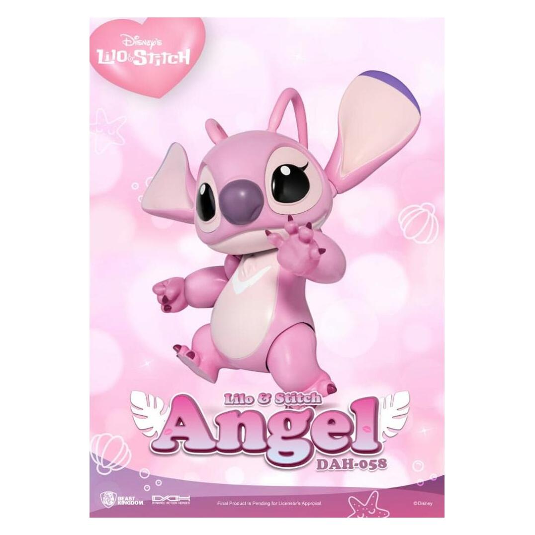 Beast Kingdom Disney Dynamic 8ction Heroes Actionfigur 1/9 Angel (Lilo & Stitch) 16 cm (42714435)